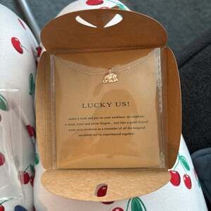 Baydurcan Hundred River Gift Necklace Elephant Necklace with Message Card Gift C